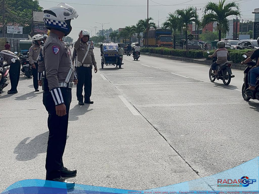 Polda Sumut Gelar Giat Edukasi dan Penindakan Digencarkan untuk Lalu Lintas Lebih Aman